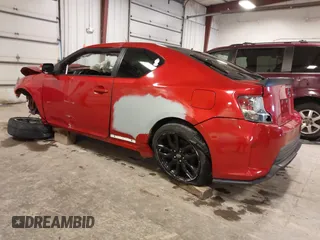 2016 Scion tC with VIN JTKJF5C71GJ025933, listed as a IAAI auction lot 41829097 with 89,728 mi miles. Bid and sale history available at carsss.com. Image 3.
