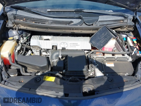 2013 Toyota Prius One with VIN JTDKN3DU9D0344912, listed as a IAAI auction lot 41623973 with 144,660 mi miles and . Bid and sale history available at DreamBid. Image 10.