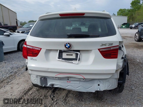 2015 BMW X3 sDrive28i with VIN 5UXWZ7C50F0F76357, listed as a IAAI auction lot 41864578 with 106,822 mi miles and . Bid and sale history available at DreamBid. Image 17.