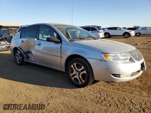 2005 Saturn ION ION 3 z VIN 1G8AL52F95Z101321, wystawiony jako Copart lot #80720284 z przebiegiem 180 386 mil mil oraz Nie do naprawy • Non repairable. Historia ofert i sprzedaży dostępna na DreamBid. Obrazek 4.