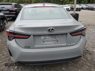 2023 Lexus RC 350 F Sport z VIN JTHGZ5DC5P5012310, wystawiony jako Copart lot #89293805 z przebiegiem 2 658 mil mil oraz Szkoda całkowita • Salvage title. Historia ofert i sprzedaży dostępna na DreamBid. Obrazek 6.