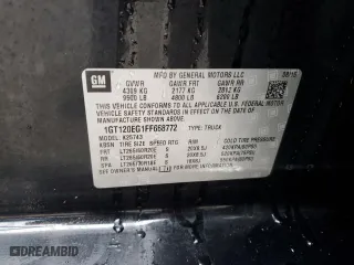 2015 GMC Sierra 2500HD Denali with VIN 1GT120EG1FF668772, listed as a Copart auction lot 84406604 with 113,260 mi miles and Salvage Title. Bid and sale history available at carsss.com. Image 12.