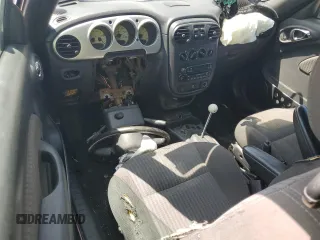 2005 Chrysler PT Cruiser Touring with VIN 3C3EY55E35T344288, listed as a Copart auction lot 67940814 with Not Provided miles and Salvage Title. Bid and sale history available at DreamBid. Image 8.