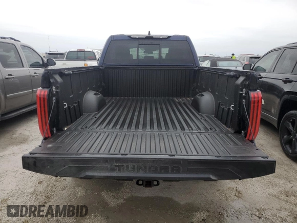 2023 Toyota Tundra 2WD SR5 with VIN 5TFLA5AA5PX022981, listed as a Copart auction lot 76268874 with 15,709 mi miles and Non Repairable. Bid and sale history available at carsss.com. Image 6.