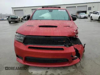 2018 Dodge Durango R/T with VIN 1C4SDHCT1JC495374, listed as a Copart auction lot 44782165 with 101,135 mi miles and Salvage title. Bid and sale history available at DreamBid. Image 5.