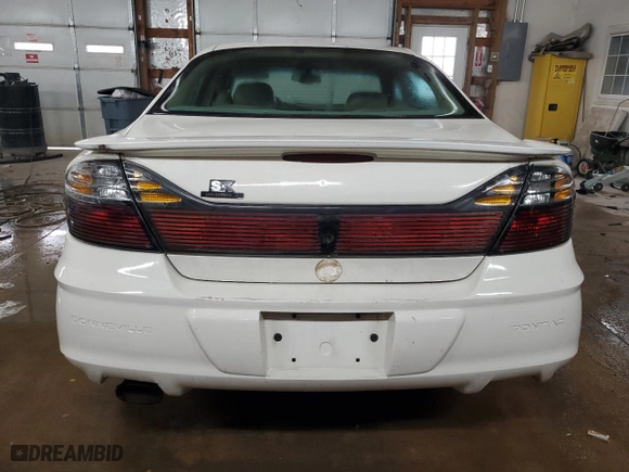 2003 Pontiac Bonneville SSEi with VIN 1G2HZ541934116680, listed as a Copart auction lot 78228814 with NaN miles and Salvage Title. Bid and sale history available at carsss.com. Image 6.