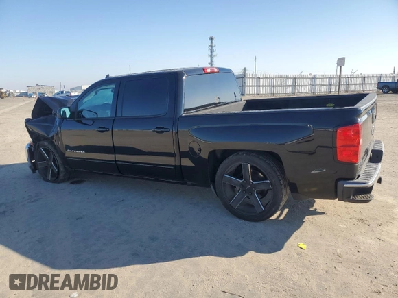 2017 Chevrolet Silverado 1500 LT with VIN 3GCPCREC9HG165694, listed as a Copart auction lot 50611795 with 108,513 mi miles and Salvage Title. Bid and sale history available at DreamBid. Image 2.