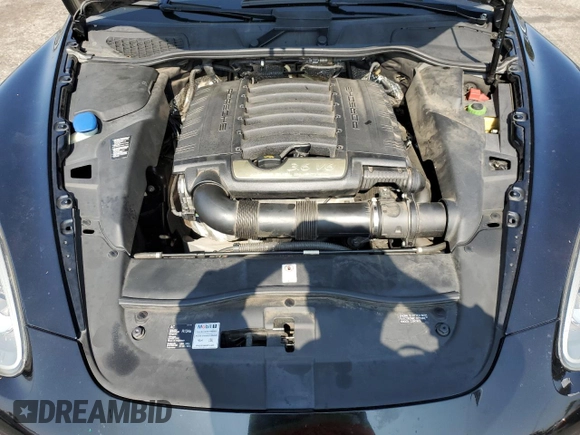 2012 Porsche Cayenne with VIN WP1AA2A26CLA11325, listed as a Copart auction lot 60490855 with 103,488 mi miles and Clean title. Bid and sale history available at DreamBid. Image 12.