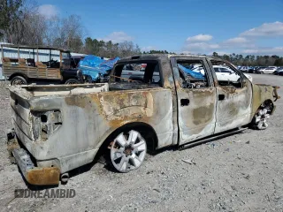 2014 Ford F-150 XL with VIN 1FTFW1EF8EKD56705, listed as a Copart auction lot 46222385 with 0 mi miles and Non Repairable. Bid and sale history available at carsss.com. Image 3.