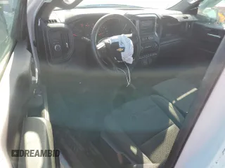 2023 Chevrolet Silverado 1500 Work Truck with VIN 3GCNAAEDXPG198788, listed as a Copart auction lot 54072885 with 23,608 mi miles and Salvage Title. Bid and sale history available at DreamBid. Image 8.
