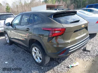 2024 Chevrolet Trax LS with VIN KL77LFE29RC013230, listed as a IAAI auction lot 41577846 with 52,954 mi miles. Bid and sale history available at carsss.com. Image 3.