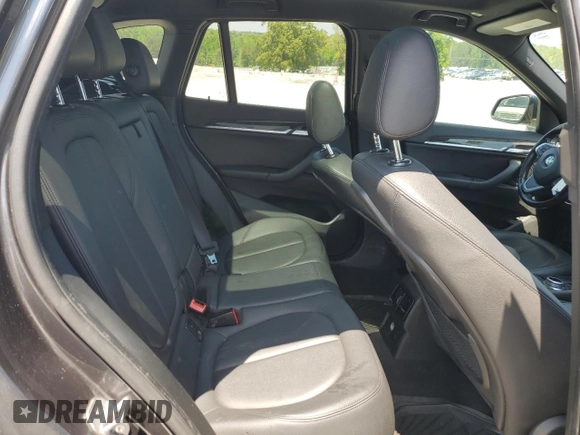 2017 BMW X1 sDrive28i with VIN WBXHU7C32HP925374, listed as a Copart auction lot 54820225 with 136,708 mi miles and Clean Title. Bid and sale history available at carsss.com. Image 11.