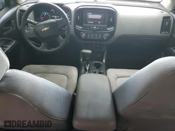 2021 Chevrolet Colorado 2WD Work Truck with VIN 1GCGSBEA8M1173111, listed as a Copart auction lot 55069915 with 95,665 mi miles and Clean title. Bid and sale history available at DreamBid. Image 8.