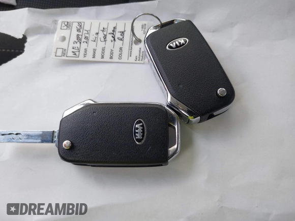 2021 Kia Forte LXS z VIN 3KPF24AD2ME309060, wystawiony jako IAAI lot #42220259 z przebiegiem 79 298 mil mil oraz . Historia ofert i sprzedaży dostępna na DreamBid. Obrazek 11.