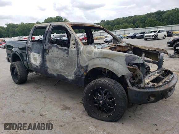 2012 Ford F-150 XL with VIN 1FTFW1EFXCFA29065, listed as a Copart auction lot 62226564 with Not provided miles and Non repairable. Bid and sale history available at DreamBid. Image 4.