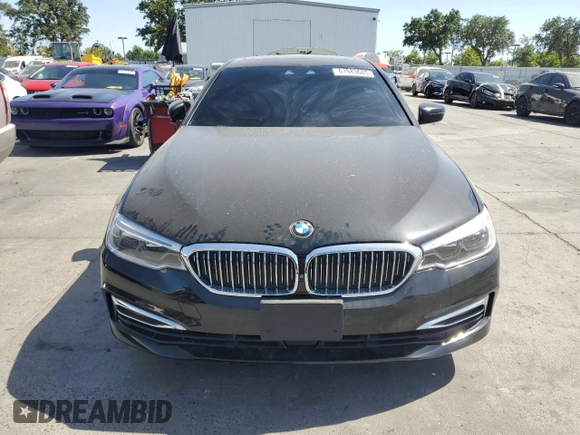 2017 BMW 5 Series 540i xDrive with VIN WBAJE7C36HWA03708, listed as a Copart auction lot 61983685 with 122,082 mi miles and Clean title. Bid and sale history available at DreamBid. Image 5.