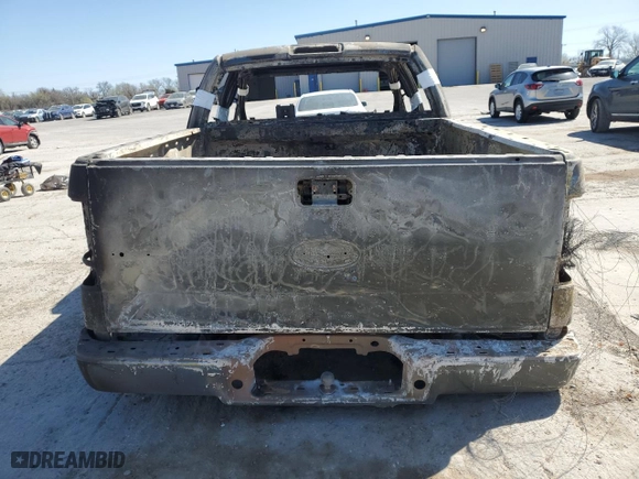 2007 Ford F-150 XLT with VIN 1FTRW12W57KC37045, listed as a Copart auction lot 49721255 with 0 mi miles and Non Repairable. Bid and sale history available at carsss.com. Image 6.