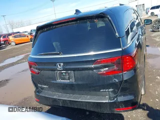 2024 Honda Odyssey Sport with VIN 5FNRL6H75RB070899, listed as a IAAI auction lot 41784731 with 3,875 mi miles and . Bid and sale history available at DreamBid. Image 16.