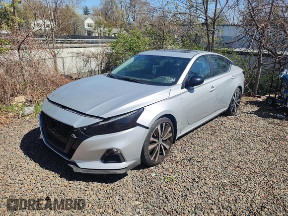 2019 Nissan Altima SR with VIN 1N4AL4CV2KC228860, listed as a Copart auction lot 52771915 with 91,573 mi miles and Clean Title. Bid and sale history available at carsss.com. Image 2.