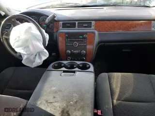 2008 Chevrolet Avalanche LTZ with VIN 3GNFK12368G248317, listed as a Copart auction lot 85745174 with 134,385 mi miles and Salvage Title. Bid and sale history available at carsss.com. Image 8.