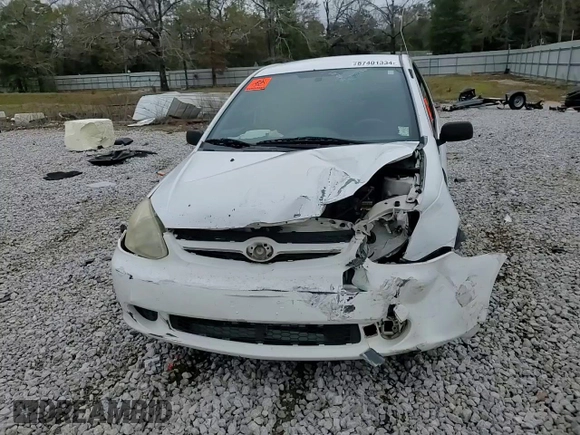 2004 Toyota ECHO with VIN JTDBT123740320273, listed as a Copart auction lot 87401334 with 173,547 mi miles and Salvage title. Bid and sale history available at DreamBid. Image 11.