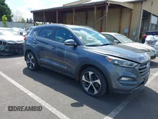 2016 Hyundai Tucson Limited z VIN KM8J3CA21GU133801, wystawiony jako IAAI lot #42083547 z przebiegiem 54 244 mil mil oraz . Historia ofert i sprzedaży dostępna na DreamBid. Obrazek 1.