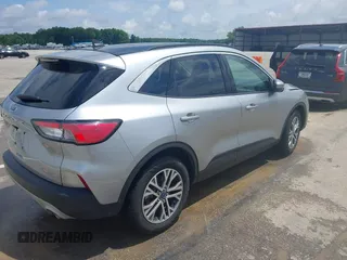 2021 Ford Escape SEL with VIN 1FMCU0H6XMUB20523, listed as a IAAI auction lot 42446320 with 37,681 mi miles and . Bid and sale history available at DreamBid. Image 4.