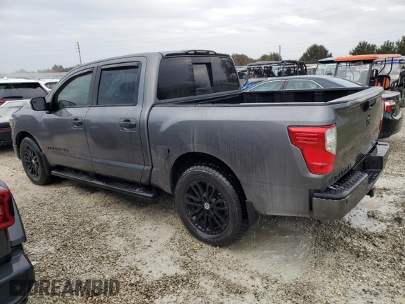 2019 Nissan Titan SV with VIN 1N6AA1E67KN516380, listed as a Copart auction lot 74446474 with 82,326 mi miles and Non repairable. Bid and sale history available at DreamBid. Image 2.
