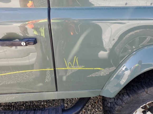 1992 Land Rover Defender with VIN SALLDVAF8JA917701, listed as a Copart auction lot 73864824 with 4,284 mi miles and Salvage title. Bid and sale history available at DreamBid. Image 13.