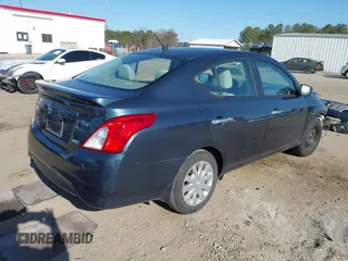 2015 Nissan Versa S Plus with VIN 3N1CN7AP7FL865307, listed as a IAAI auction lot 41537403 with 127,663 mi miles and . Bid and sale history available at DreamBid. Image 4.