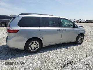 2015 Toyota Sienna XLE with VIN 5TDYK3DC4FS559737, listed as a Copart auction lot 51481575 with 148,181 mi miles and Salvage Title. Bid and sale history available at carsss.com. Image 3.