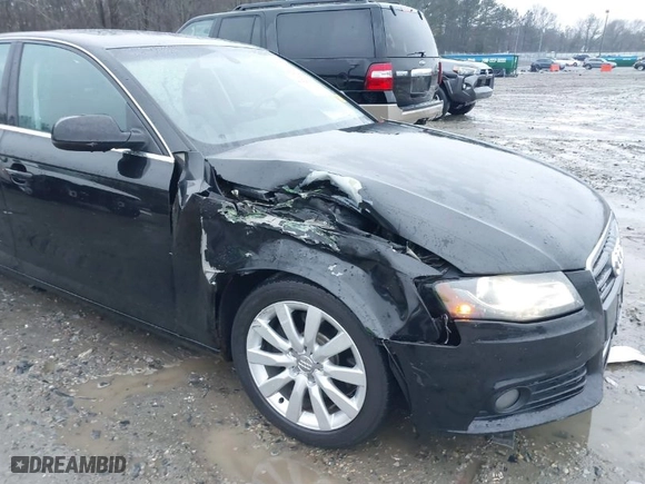 2011 Audi A4 2.0T Premium Plus with VIN WAUFFAFL0BN023040, listed as a IAAI auction lot 41428079 with 121,836 mi miles. Bid and sale history available at carsss.com. Image 6.