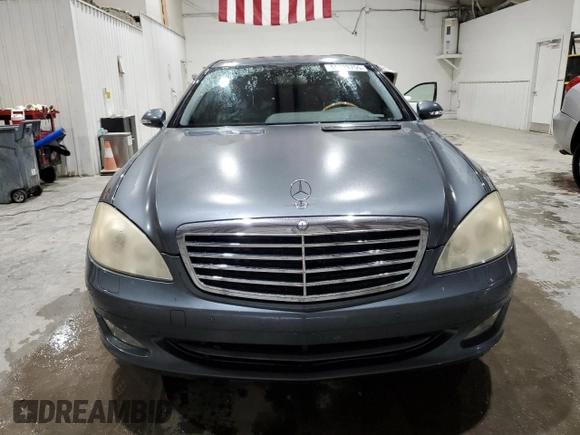 2009 Mercedes-Benz S 550 with VIN WDDNG71X79A263542, listed as a Copart auction lot 55873755 with 155,646 mi miles and Clean Title. Bid and sale history available at DreamBid. Image 5.