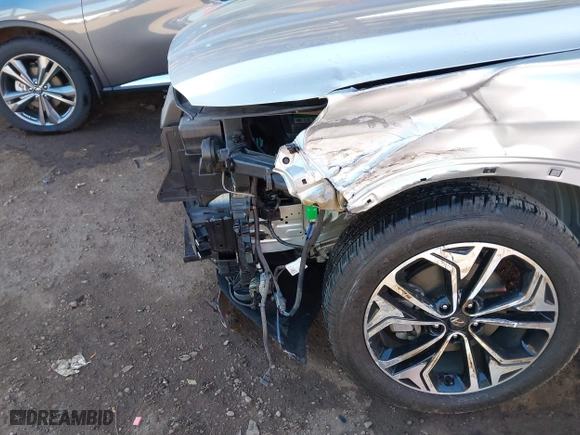 2019 Hyundai Santa Fe Limited with VIN 5NMS53AA8KH077883, listed as a IAAI auction lot 41884106 with 61,232 mi miles. Bid and sale history available at carsss.com. Image 6.