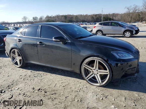 2010 Lexus IS 350 with VIN JTHBE5C25A2017417, listed as a Copart auction lot 42826135 with 164,489 mi miles and Clean title. Bid and sale history available at DreamBid. Image 4.