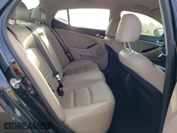 2014 Kia Optima Hybrid EX with VIN KNAGN4AD7E5068408, listed as a Copart auction lot 71589104 with 134,198 mi miles and Salvage Title. Bid and sale history available at carsss.com. Image 10.