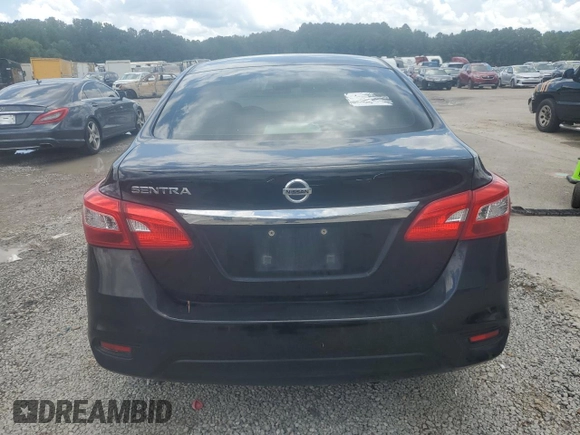 2019 Nissan Sentra S with VIN 3N1AB7AP5KY280609, listed as a Copart auction lot 63859175 with 159,720 mi miles and Clean title. Bid and sale history available at DreamBid. Image 6.