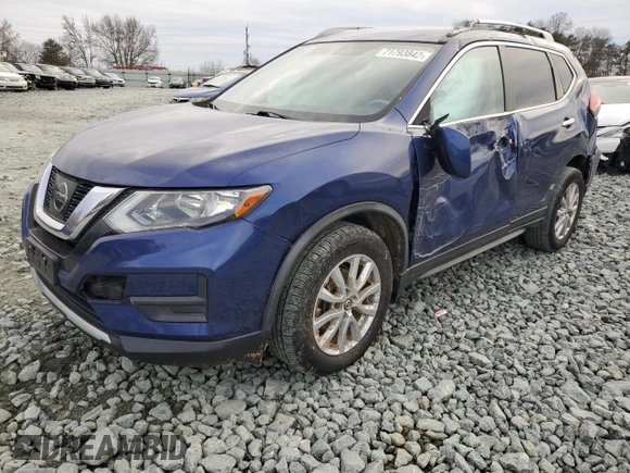 2017 Nissan Rogue S with VIN JN8AT2MV4HW027809, listed as a Copart auction lot 71793842 with 68,461 mi miles and . Bid and sale history available at DreamBid. Image 1.