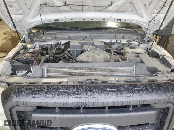 2011 Ford F-250 XL with VIN 1FTBF2A62BEA55898, listed as a Copart auction lot 54906975 with 151,512 mi miles and Clean title. Bid and sale history available at DreamBid. Image 11.