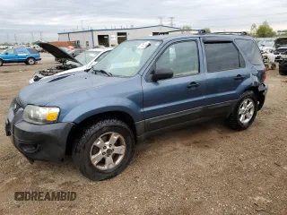 2005 Ford Escape XLT with VIN 1FMYU93145KD64154, listed as a Copart auction lot 74373964 with 85,906 mi miles and Salvage Title. Bid and sale history available at carsss.com. Image 1.