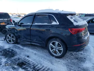 2020 Audi Q3 S line Premium Plus with VIN WA1EECF37L1037680, listed as a Copart auction lot 73417502 with 23,570 mi miles. Bid and sale history available at carsss.com. Image 2.