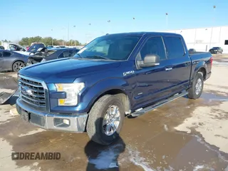 2016 Ford F-150 XL с VIN 1FTEW1CP7GKE22932, выставлен на аукционе IAAI как лот 41449985 с пробегом 158 009 миль миль и . История ставок и продаж доступна на DreamBid. Изображение 17.