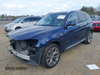 2017 BMW X3 xDrive35i with VIN 5UXWX7C57H0U40507, listed as a IAAI auction lot 41883501 with 72,738 mi miles and . Bid and sale history available at DreamBid. Image 17.