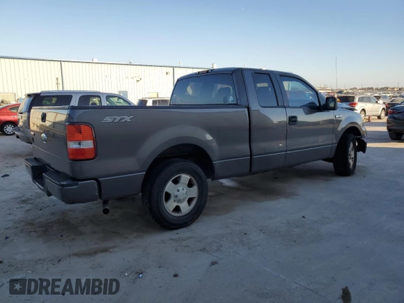 2007 Ford F-150 STX with VIN 1FTRX12W97KD12990, listed as a Copart auction lot 46939335 with 216,759 mi miles and Salvage Title. Bid and sale history available at DreamBid. Image 3.