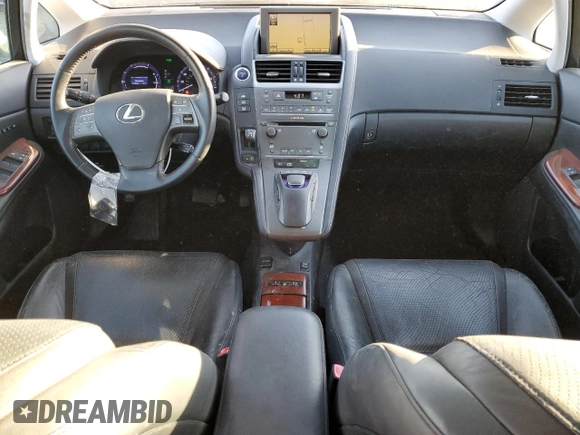 2010 Lexus HS 250h with VIN JTHBB1BA7A2005277, listed as a Copart auction lot 88776395 with 135,589 mi miles and Salvage Title. Bid and sale history available at DreamBid. Image 8.