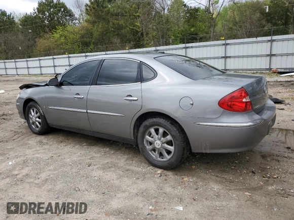 2009 Buick LaCrosse CX with VIN 2G4WC582X91122107, listed as a Copart auction lot 52902525 with 95,085 mi miles and Salvage Title. Bid and sale history available at carsss.com. Image 2.
