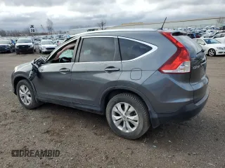 2013 Honda CR-V EX-L with VIN 2HKRM4H75DH618668, listed as a Copart auction lot 51137975 with 115,237 mi miles and Non Repairable. Bid and sale history available at carsss.com. Image 2.