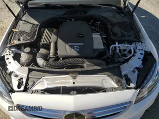 2018 Mercedes-Benz C 300 with VIN 55SWF4JB0JU261517, listed as a Copart auction lot 55634265 with 75,945 mi miles and Salvage title. Bid and sale history available at DreamBid. Image 11.