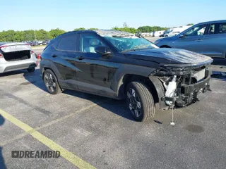 2024 Hyundai Kona SEL with VIN KM8HC3AB3RU130576, listed as a IAAI auction lot 41776049 with 4,238 mi miles. Bid and sale history available at carsss.com. Image 1.