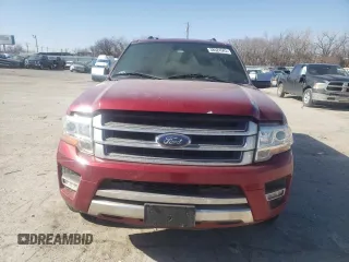 2015 Ford Expedition Platinum with VIN 1FMJU1LT7FEF17789, listed as a Copart auction lot 38524543 with Not provided miles and Salvage title. Bid and sale history available at DreamBid. Image 5.